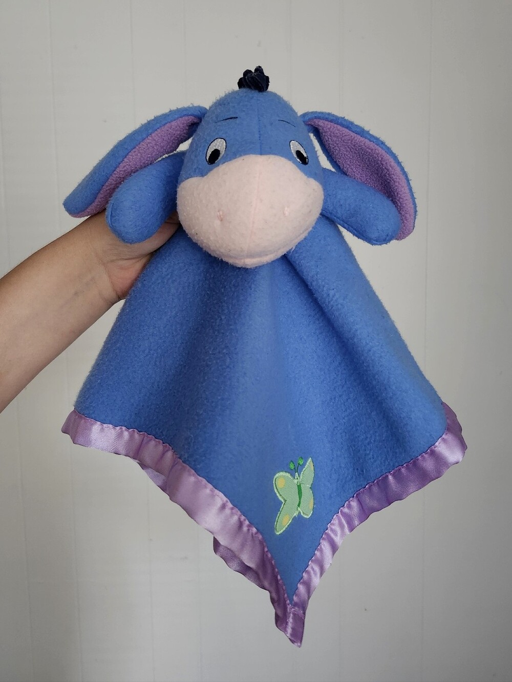 Disney Winnie The Pooh Eeyore Baby Blanket